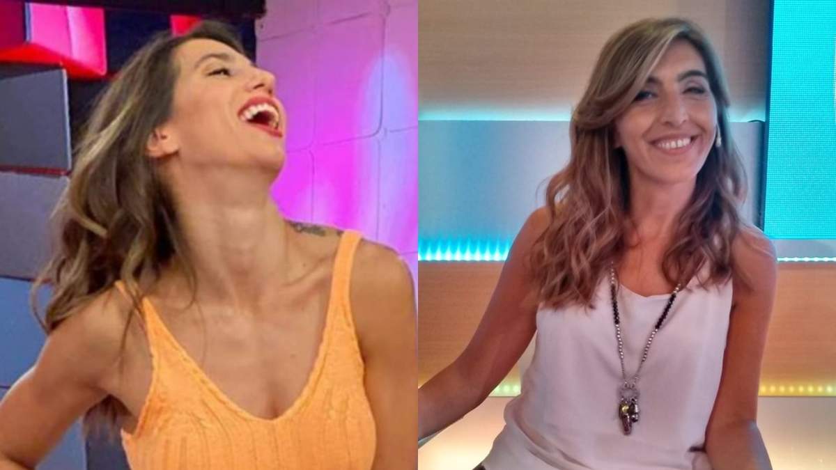 Cinthia Fernández y Karina Iavícoli. Fuente: (Instagram)