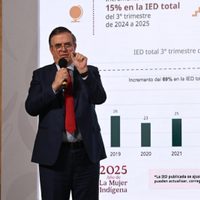 México rompe récord en inversión extranjera directa: Marcelo Ebrard
