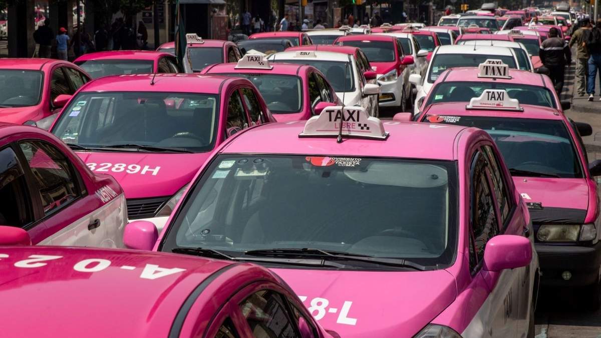 Taxis de la Ciudad de México