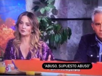 Danna Ponce, molesta porque Andrea Legarreta usó "supuesto" al hablar del abuso del que acusa a Levy