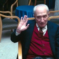 Muere el sociólogo italiano Giovanni Sartori