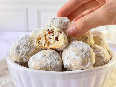 La receta más fácil de besos de nuez: suaves, caseros y perfectos para acompañar algo calentito