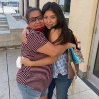 Se reencuentra con su hija... 14 años después de que el padre la secuestró