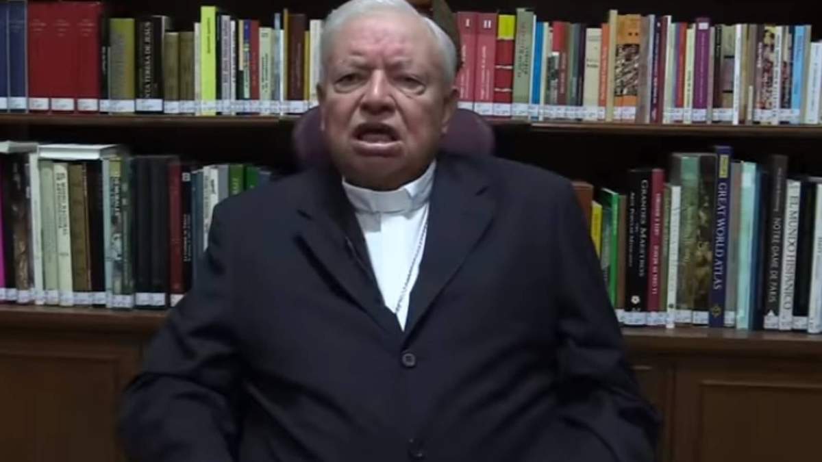 El cardenal Juan Sandoval Iñiguez