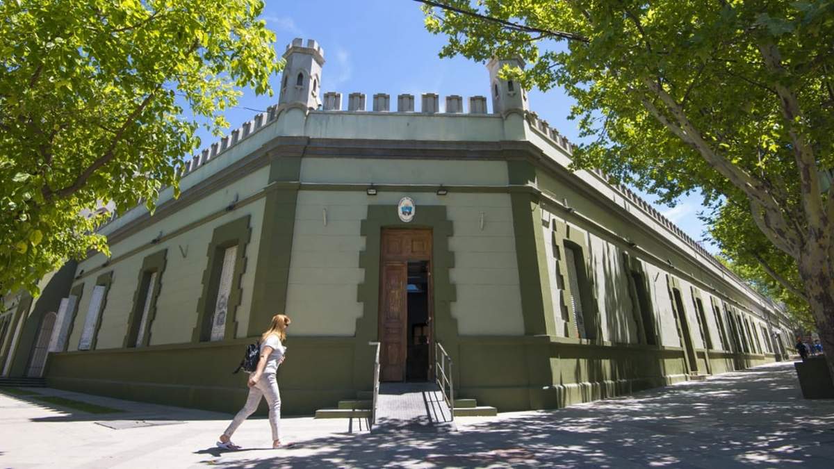 Casa de gobierno. Fuente: (Twitter)