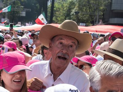 Fox "es uno de los mejores voceros”, que le devuelvan su cuenta: Mario Delgado