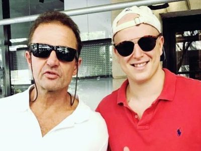 Alessandro Lequio mostró una postal inédita de un momento inolvidable: "Fue la última vez"