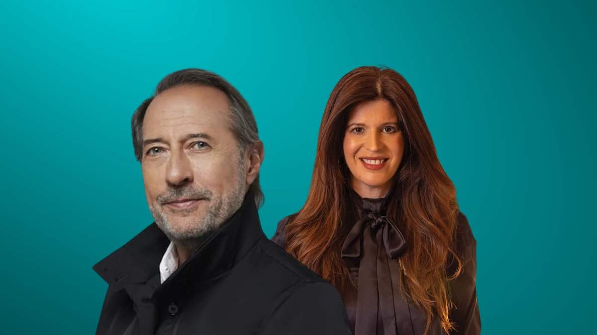 Guillermo Francella y Elba Marcovecchio. Fuente: (Minuto Neuquén)