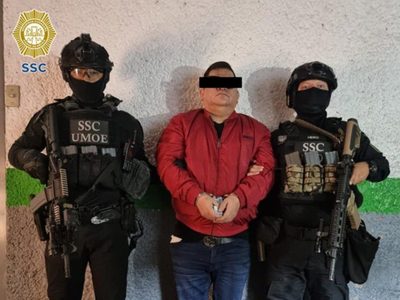 Cae José Bernabé N, alias “La Vaca”, uno de los principales generadores de violencia en Colima