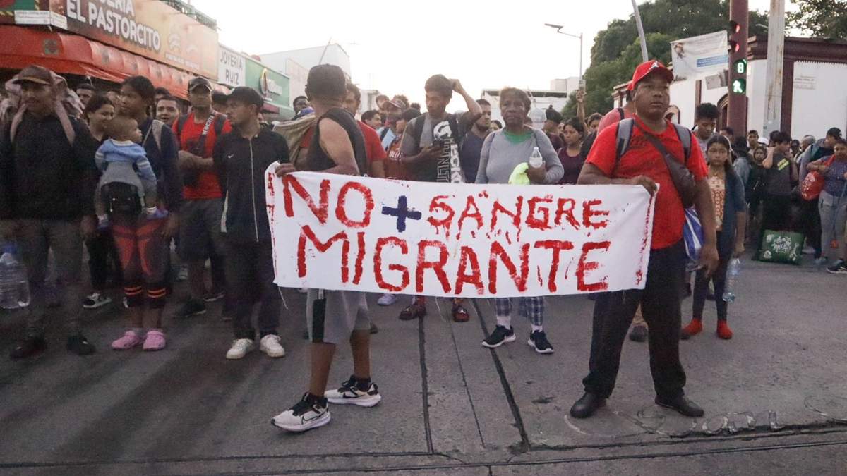 Caravana migrante