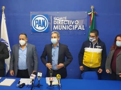 Fiscal de Chihuahua se registra por candidatura del PAN a la alcaldía de Ciudad Juárez