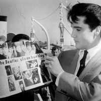 El desencuentro de Los Beatles y Elvis