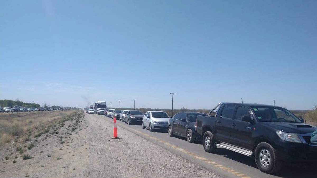 Operativos viales en Neuquén. Fuente: (Twitter)