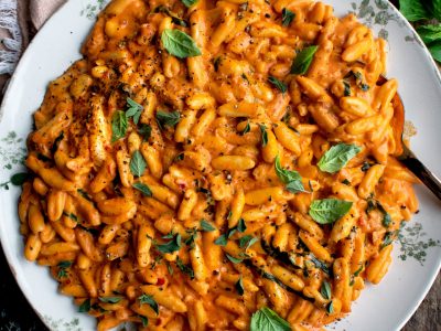 Cavatellis sin huevo: tentate con esta receta de pasta exprés que solo lleva 2 ingredientes