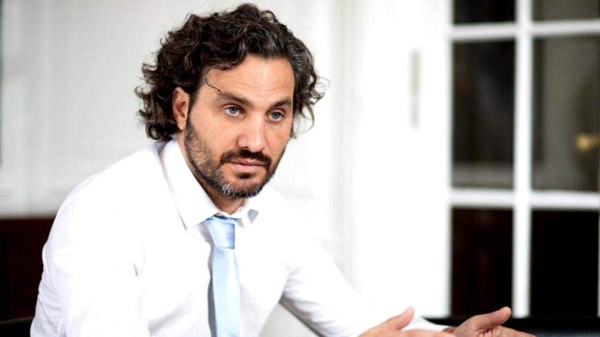 Santiago Cafiero, jefe de Gabinete. Fuente: (Twitter)