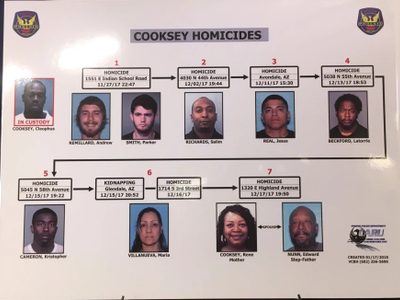 Dan pena de muerte a hombre en EU tras asesinar a ocho personas; su madre fue una de las víctimas