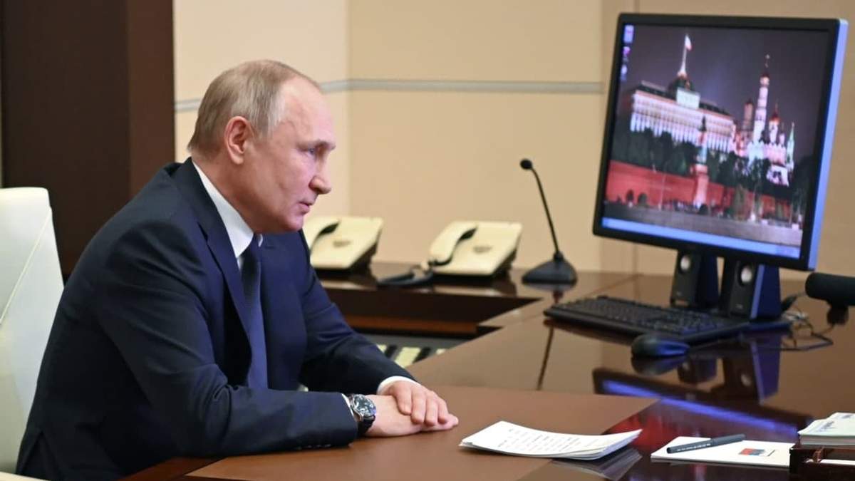 El presidente de Rusia