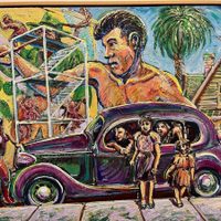 El arte chicano se hace presente en el Festival Cervantino