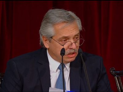 La DAIA y la AMIA reaccionaron ante el discurso de Fernández en el Congreso