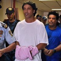 La intimidad de Ronaldinho en la cárcel
