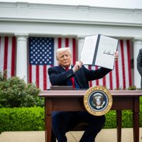 Tras el último anuncio de Trump, Argentina deberá pagar un 10% por los productos que exporte a Estados Unidos