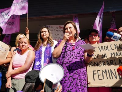 Sheinbaum traicionó a las mujeres, acusa Xóchitl Gálvez