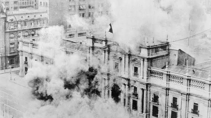 PALACIO DE LA MONEDA