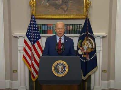 Biden reprocha protestas estudiantiles propalestina en universidades de EU por provocar caos