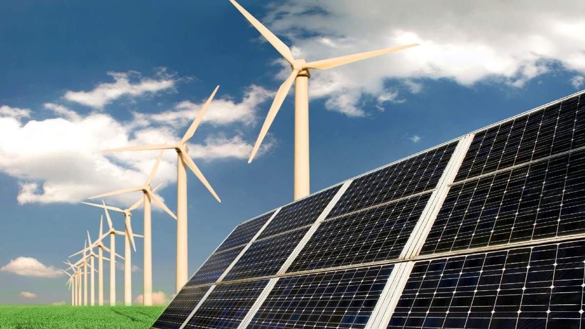 Energías renovables. (Fuente: Twitter)