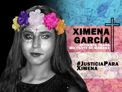 Asesinan a la activista trans Ximena García en Azcapotzalco