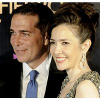 La dupla más genial: así festejaron el Día del Amigo Rodolfo Barili y Cristina Pérez