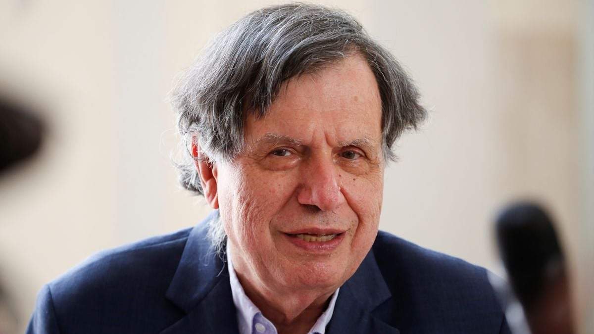 Giorgio Parisi, uno de los ganadores del Premio Nobel de Física. Fuente: (Twitter)