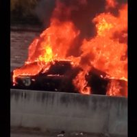 Celaya: tiroteo con la Guardia Nacional y dos mujeres calcinadas en un auto