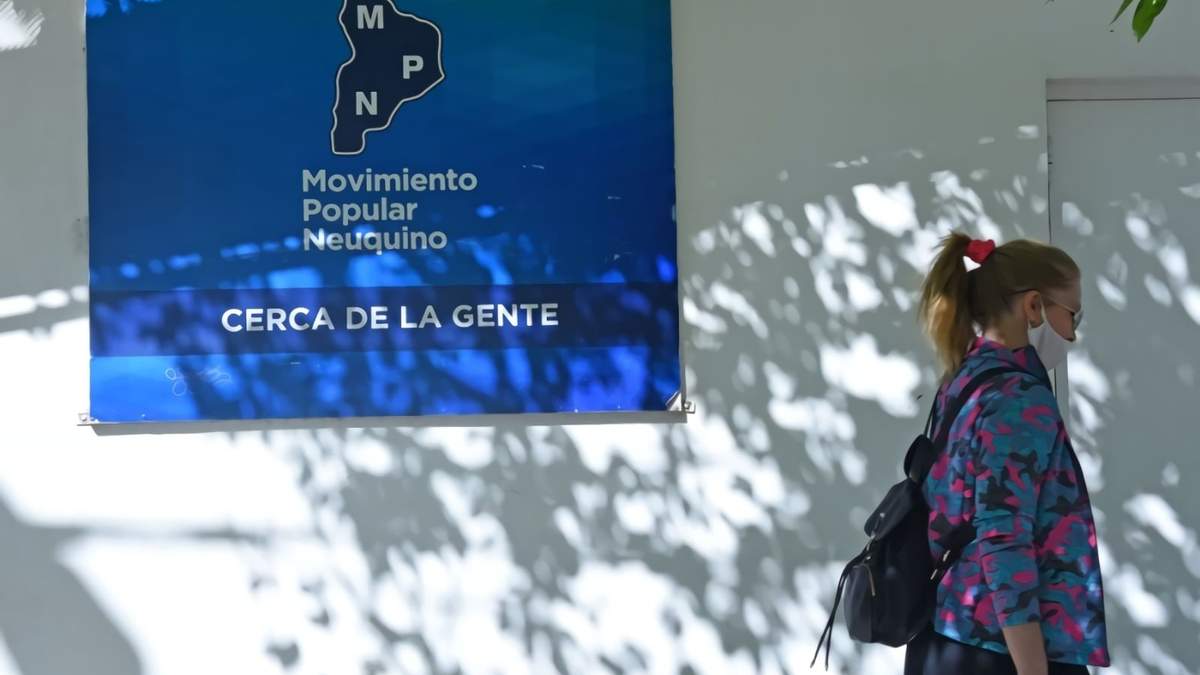 Sede de la Junta de Gobierno del MPN en la calle Olascoaga de Neuquén Capital. Fuente: (Twitter)