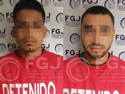 Fiscalía de Tamaulipas detiene a 2 presuntos responsables de la masacre en Reynosa