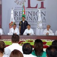 Repudia Sección 22 encuentro de gobernadores y visita de Peña a Huatulco