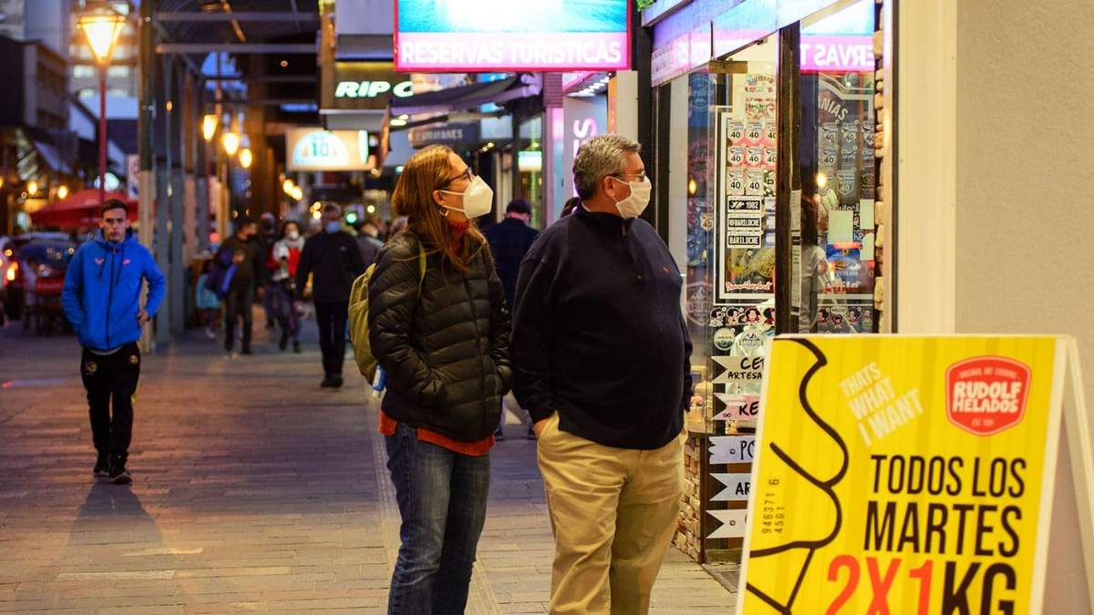 En total, Bariloche acumula 1.008 casos de coronavirus activos. Fuente: (Twitter)