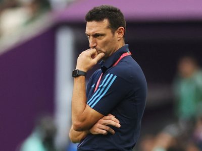 Problemas para Scaloni: los dos titulares en duda de la Selección Argentina para el duelo ante Colombia