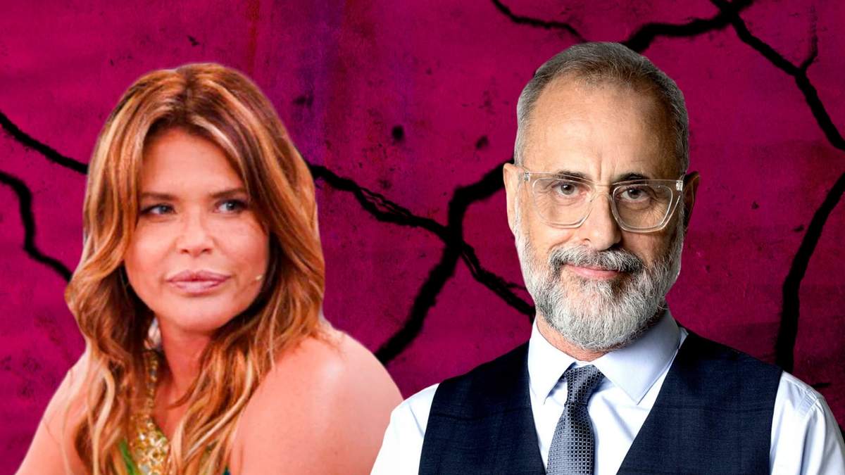 Jorge Rial y Nazarena Vélez. Fuente: (Minuto Neuquén)
