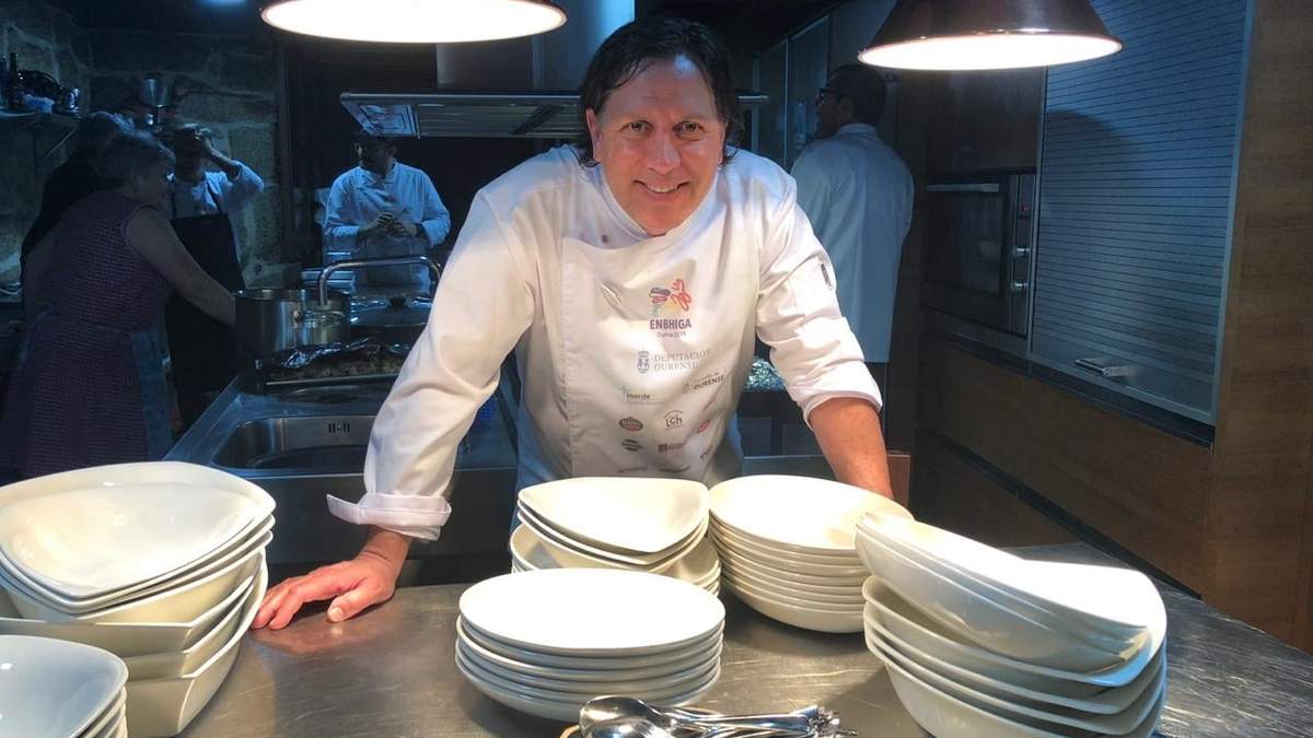 Chef de Bariloche. Fuente; (Instagram)
