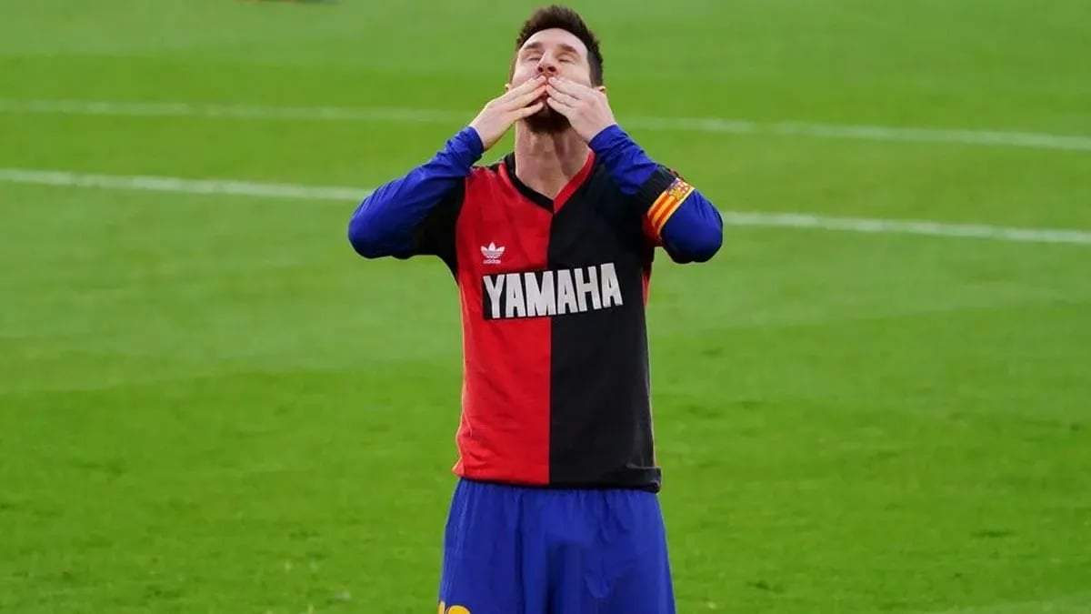 Lionel Messi Fuente: (X)