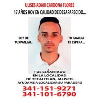 Ulises quería formar parte de la Semar… y los marinos lo desaparecieron en Jalisco