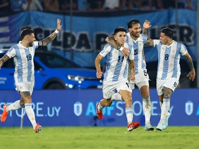 Rumbo a la defensa del título: la Selección Argentina quedó a un paso del Mundial 2026