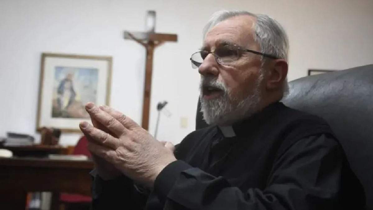 Monseñor Fernando Martín Croxatto, obispo diocesano de Neuquén. Fuente: (Noticias Nqn)