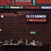 Diputados aprueban revocación de mandato y consulta popular; turnan dictamen a congresos locales