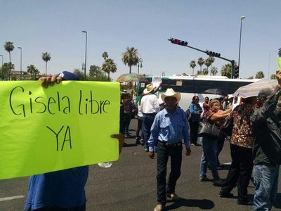 Padrés "me ha hecho daño y sé que me puede hacer algo”: Gisela Peraza