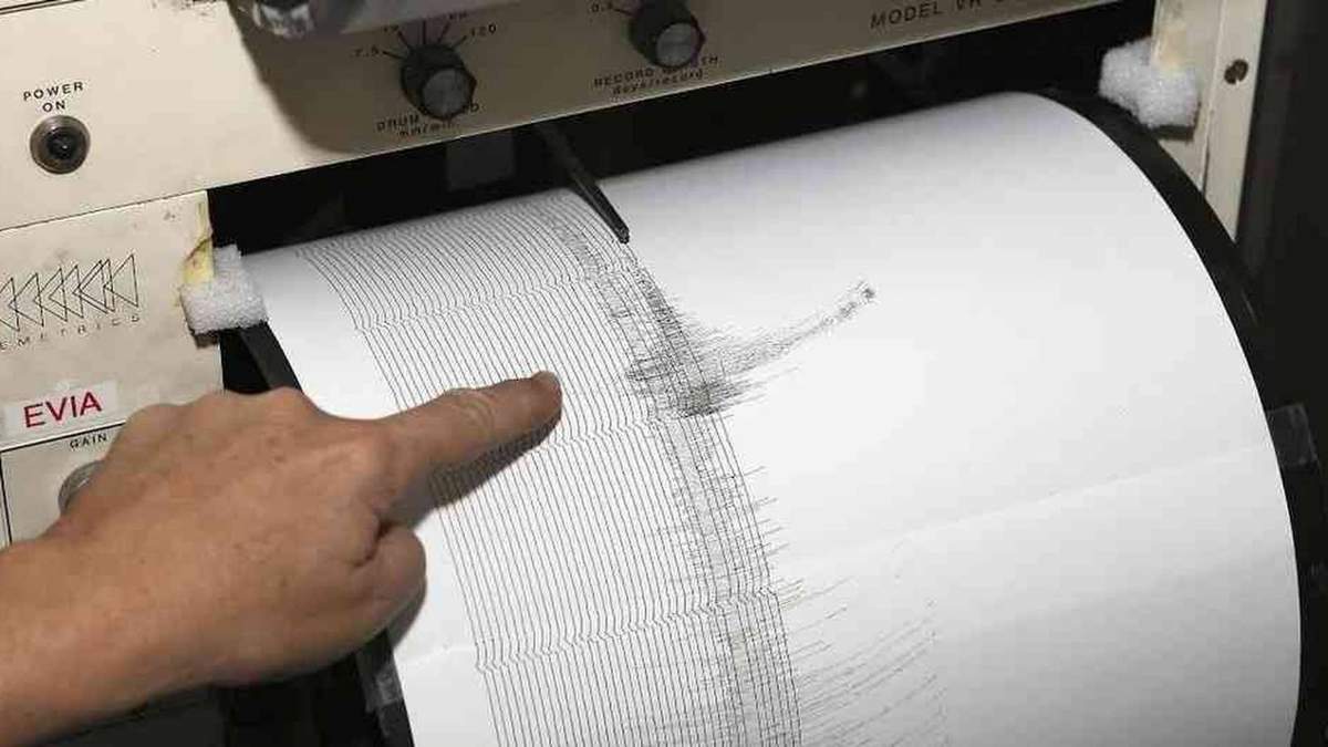Temblor. Fuente: (Twitter)