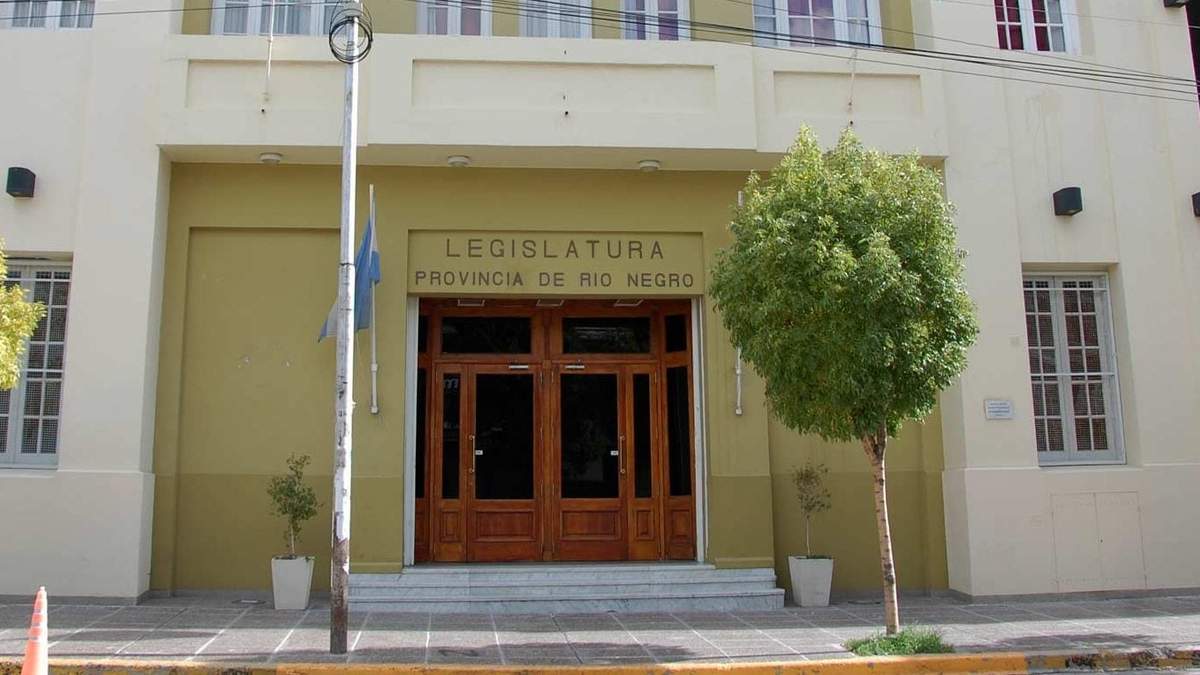 Legislatura Provincia de Río Negro. Fuente: (Twitter)