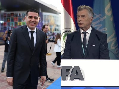 El encuentro inesperado entre Mauricio Macri y Juan Román Riquelme