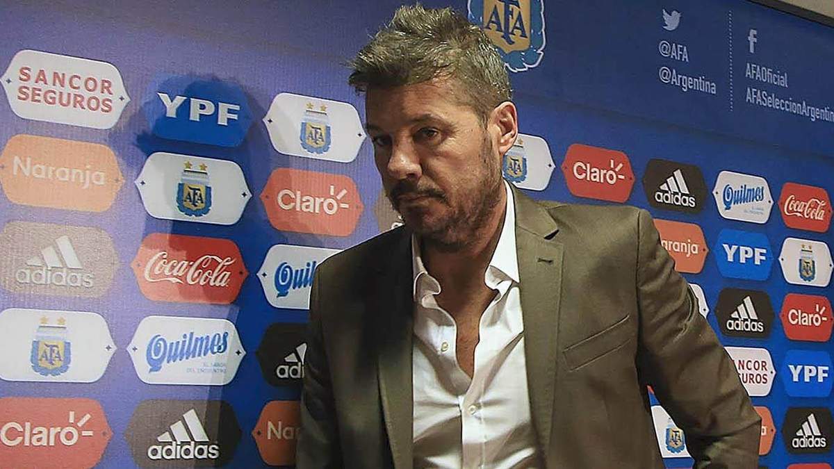 Marcelo Tinelli. Fuente: (Twitter).